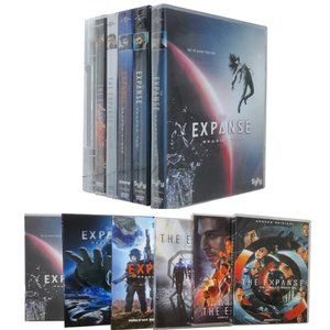 THE EXPANSE TV SERIES COMPLETE SEASONS 1-6 New Sealed DVD 1 2 3 4 5 6